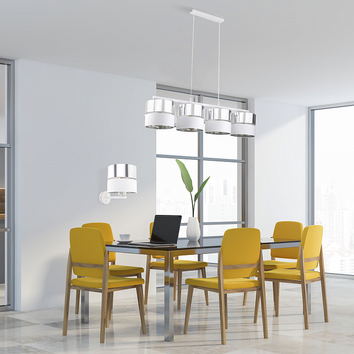 Светильник TK Lighting 4175 Hilton Silver