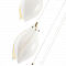 Светильник Crystal Lux FLOWERS SP9