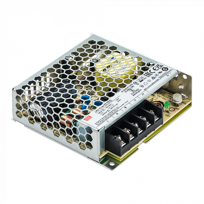 Бра Crystal Lux Драйвер MEAN WELL 48V, 75W