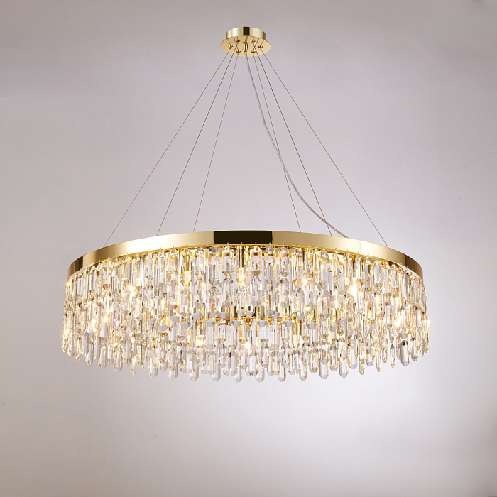 Люстра NewRgy F6-ф1000*H220(1200) H GOLD