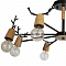 Люстра LOFT IT 10024/8 Black