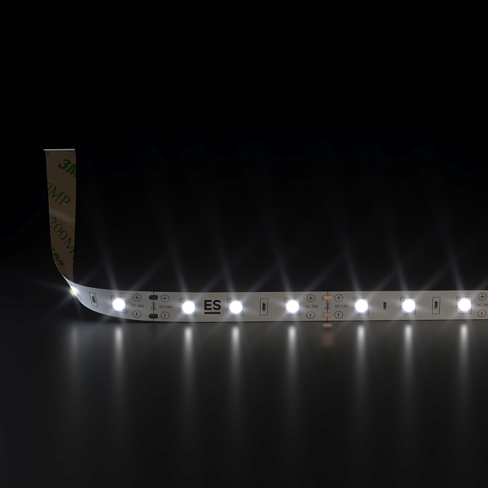 Светодиодная лента Elektrostandard Лента светодиодная 24V 4,8W 60Led 2835 IP20 дневной белый, 5м