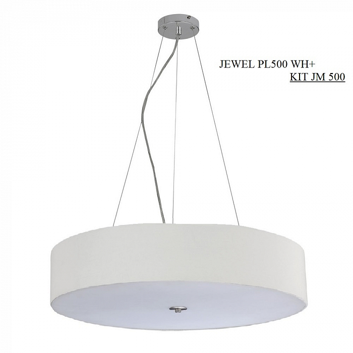 Светильник Crystal Lux JEWEL PL500 WH