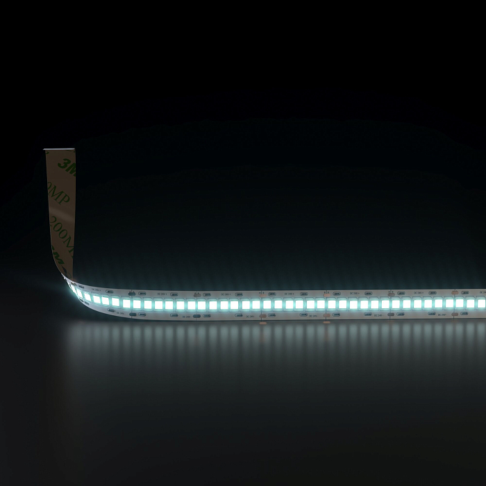 Светодиодная лента Elektrostandard Лента светодиодная 24V 24W 240Led 2835 IP20 холодный белый, 5м