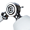 Торшер ARTE LAMP A2054PN-1WH