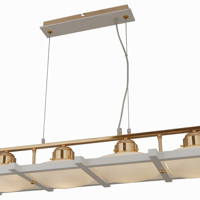 Люстра Sfera Sveta 85651/4PL WHITE+FGD
