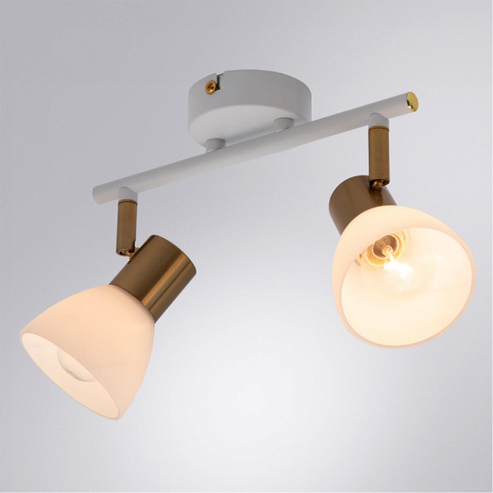 Спот ARTE LAMP A3117PL-2WH