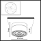 ODEON LIGHT 7156/6CL