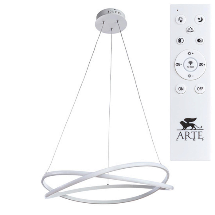 Люстра ARTE LAMP A2522SP-2WH