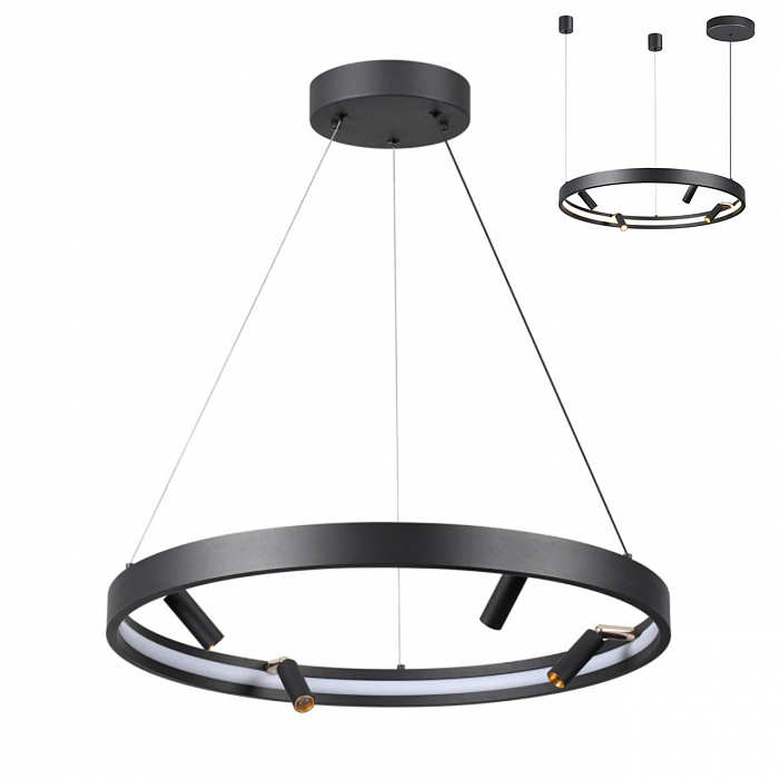 Люстра ODEON LIGHT 4317/58L