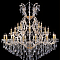 Люстра Crystal Lux HOLLYWOOD SP16+8+8 GOLD