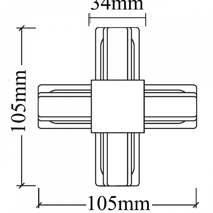Crystal Lux CLT 0.211 09 WH