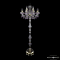 Торшер Bohemia Ivele Crystal 1410T1/8+4/195-165 G V7010