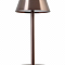 Настольная лампа Crystal Lux SANTA LG1 COFFEE