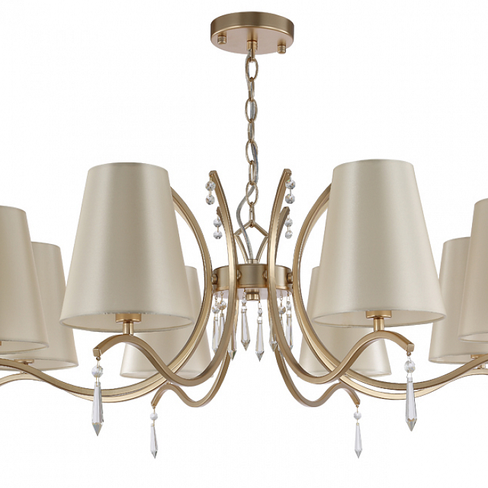 Люстра Crystal Lux RENATA SP8 GOLD
