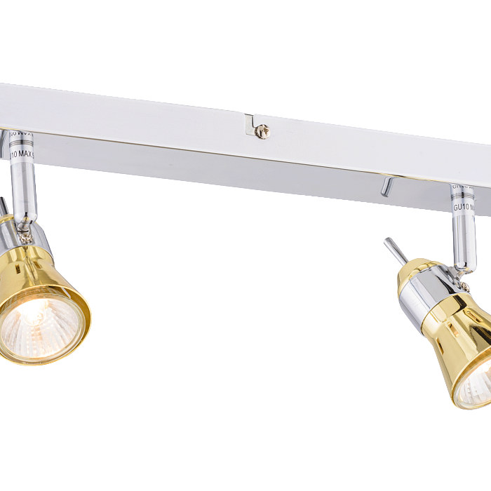 Светильник Sfera Sveta B1085987/2W CH+GD