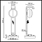ODEON LIGHT 5434/1F