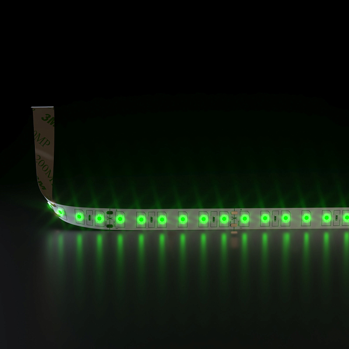 Светодиодная лента Elektrostandard Лента светодиодная 24V 14,4W 60Led 5050 IP20 зелёный, 5м