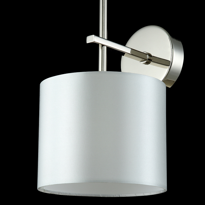 Бра Crystal Lux SERGIO AP1 NICKEL