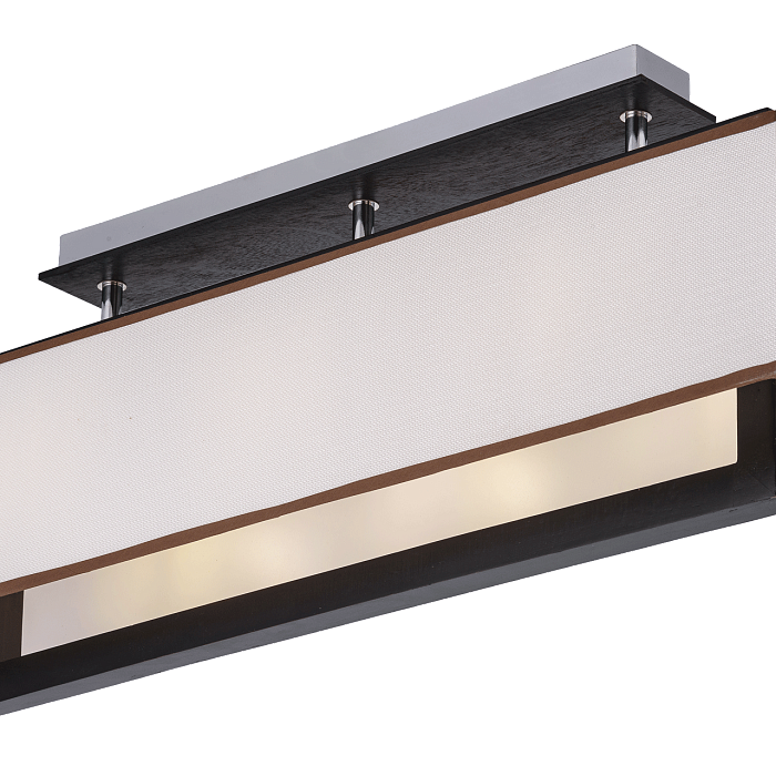 Люстра Sfera Sveta 85551/3C WENGUE+CH