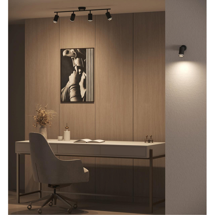 Спот ARTE LAMP A2365PL-4BK