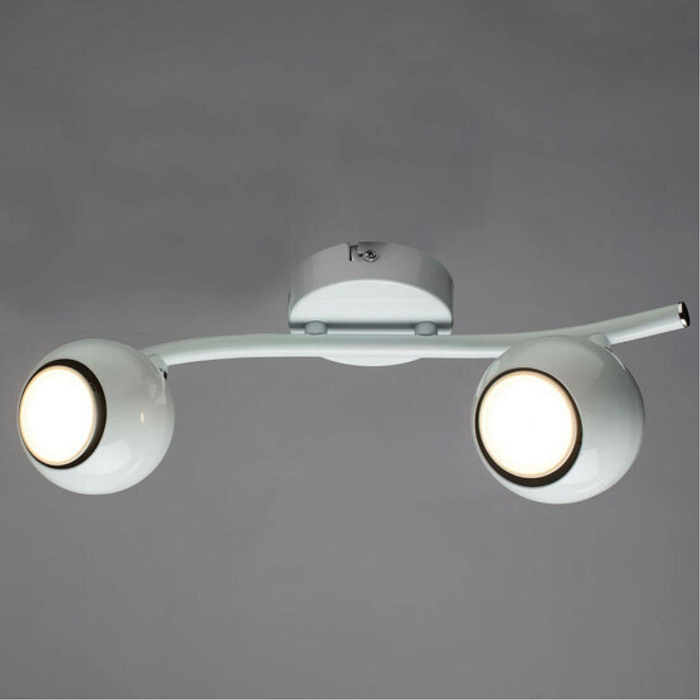 Спот Arte Lamp A6251PL-2WH