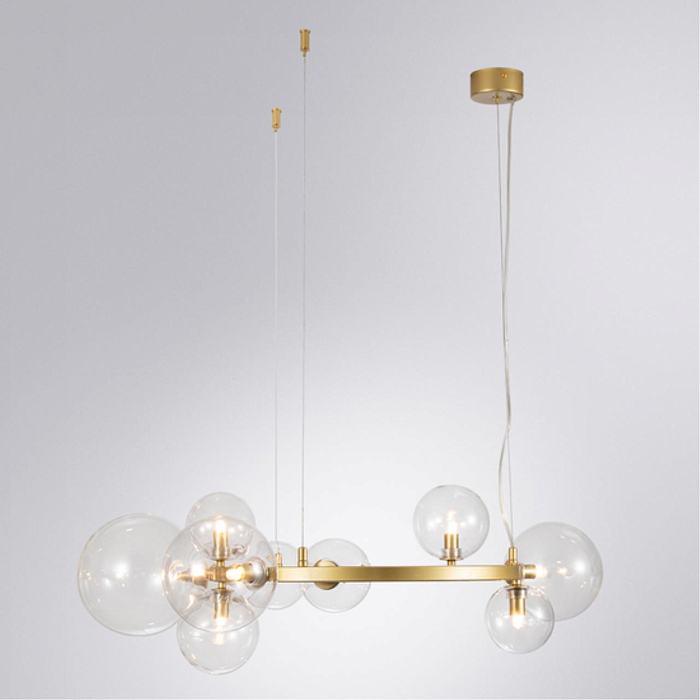 Люстра ARTE LAMP A7790SP-10GO